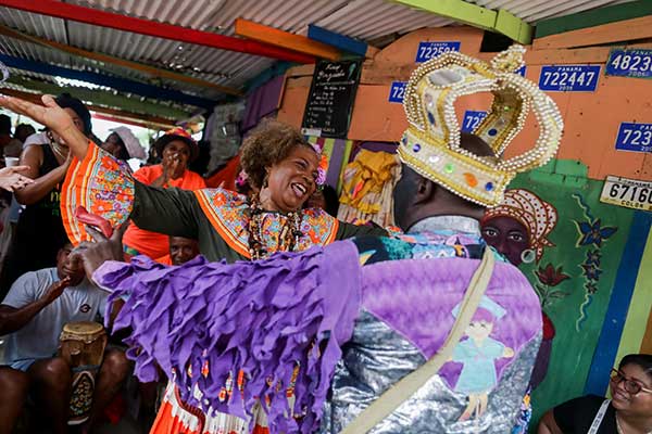Los ‘Congos’ se toman Portobelo