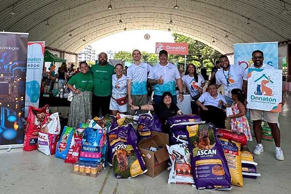 Más de 20,000 kilos de alimentos recibe Donatón por los animales sin hogar en su colecta anual