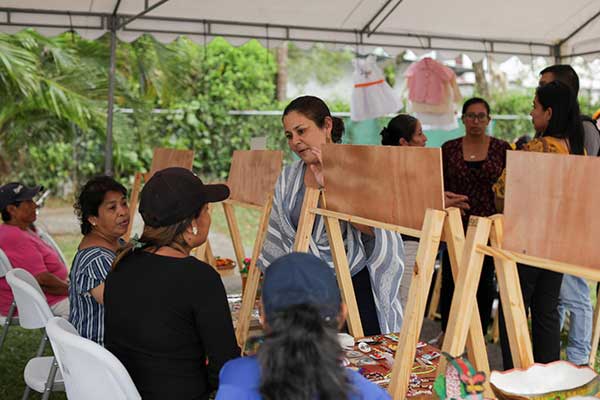 Mercadito Creativo llegó a Veraguas