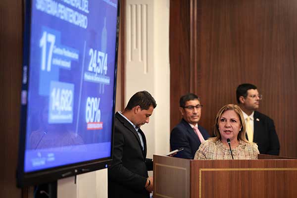 Mingob destaca inversión en centros penitenciarios y obras sociales en el área indígena