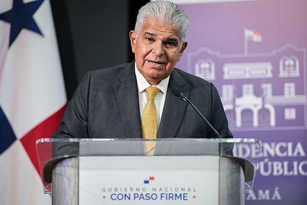 Mulino destaca recuperación de la economía y crecimiento de 7.88%