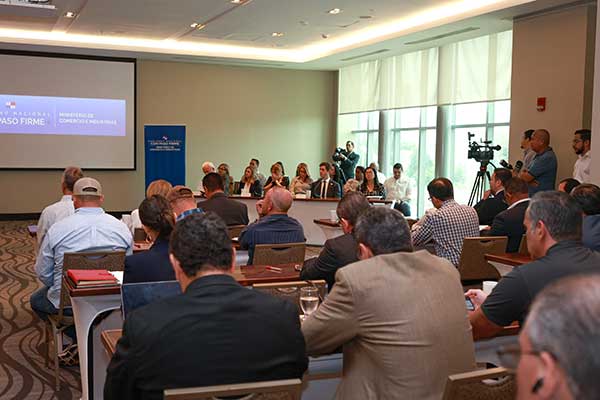 Panamá convoca a sectores productivos ante instalación de la Comisión de Revisión Agrícola del TPC
