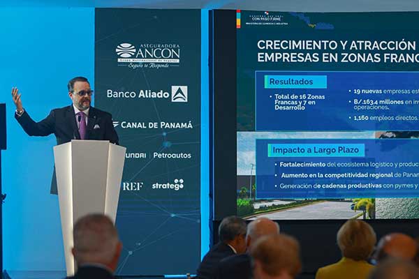 Moltó: Panamá proyecta superar los mil millones de dólares en exportaciones en 2025