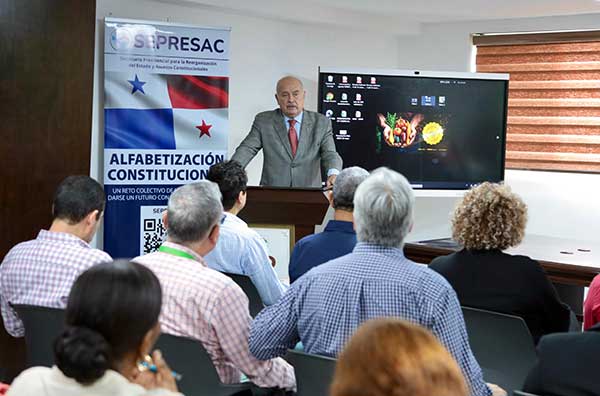 Sepresac realiza jornada de Alfabetización Constitucional en el MIDA