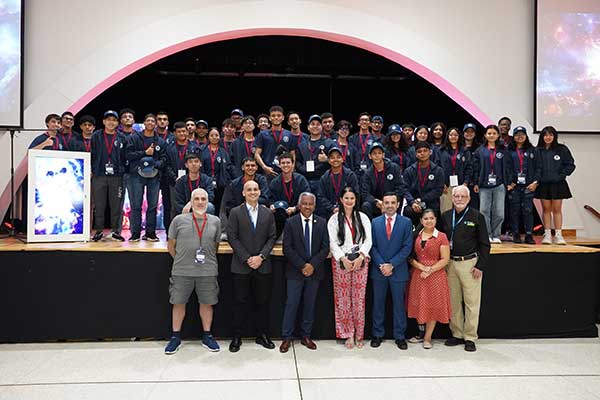 40 jóvenes compiten en la fase de retos de la VIII Olimpiada Panameña de Ciencias Espaciales