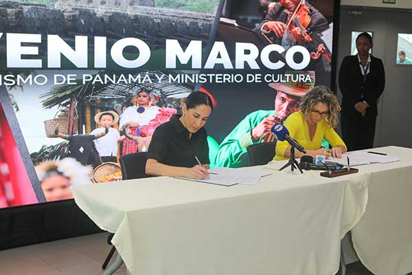 ATP y MiCultura firman convenio estratégico