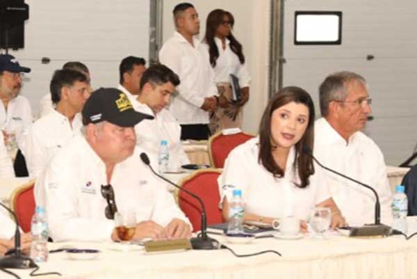 Gabinete Ampliado da informe sobre múltiples proyectos entregados y en ejecución para Chiriquí