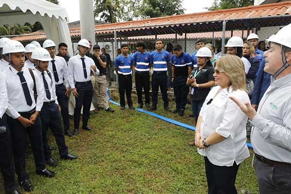INADEH Y ENSA inauguran Centro de Formación de Especialidades Eléctricas