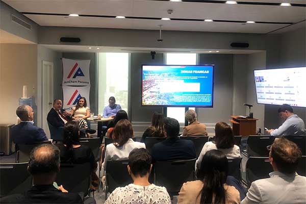 Impulsan buenas prácticas legales y tributarias en zonas francas en conversatorio de AmCham