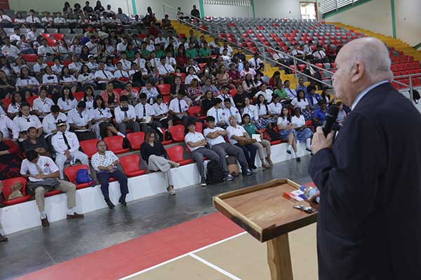 Jornada de inducción al Concurso Nacional de Oratoria 2025 llega a Panamá Oeste