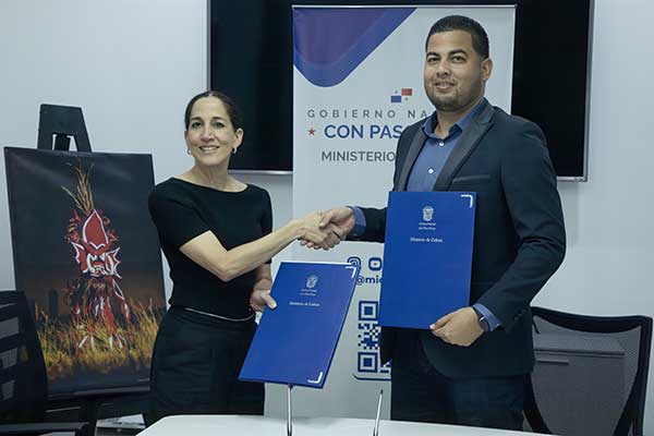 MiCultura y Municipio de Natá firman convenio para reactivar Biblioteca Pública José María Pinilla