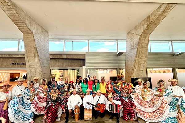 Panamá presenta ante la UNESCO una muestra de su cultura