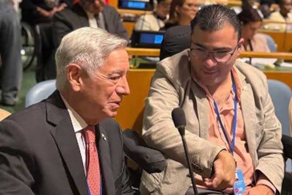 Panamá ratifica en la ONU su firme respaldo a las personas con discapacidad