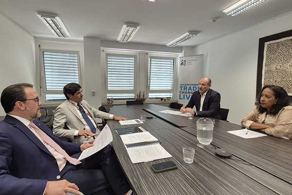 Panamá y el ITC estrechan lazos para potenciar MIPYMES y la integración regional