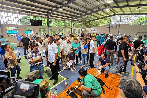 Pronto el Hospital de Mascotas será una realidad, afirma Mulino durante X Jornada de Esterilizaciones