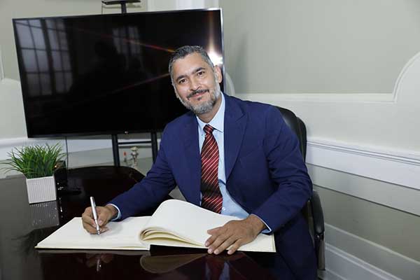 Un panameño hace historia: Marvin Castillo Benavides, Vicepresidente Internacional en JD de la WRO Foundation