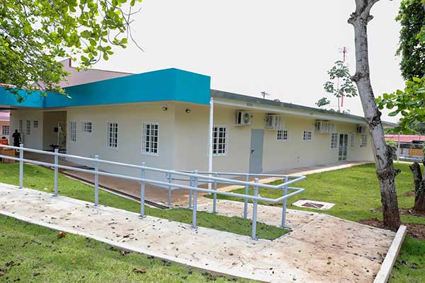 Construcción del proyecto de Casa de Día para persona mayores en Juan Díaz avanza 90%