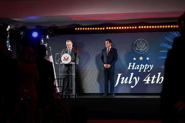 Gobierno de Panamá felicita a estadounidenses por sus 249 aniversario de independencia