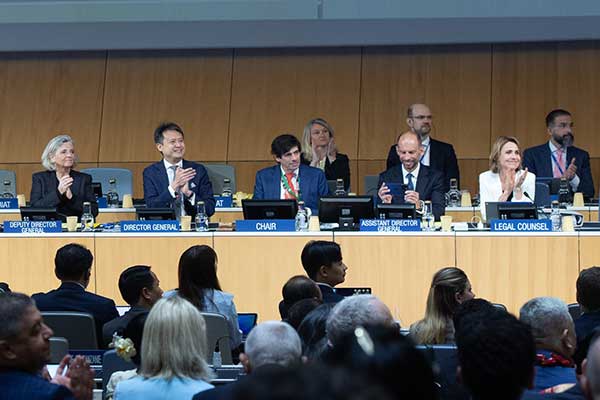 Liderazgo global de Panamá se consolida al presidir por segundo año consecutivo el máximo órgano de decisión de la OMPI
