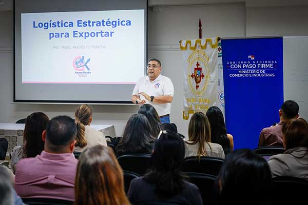 MICI impulsa la formación logística para fortalecer las exportaciones panameñas