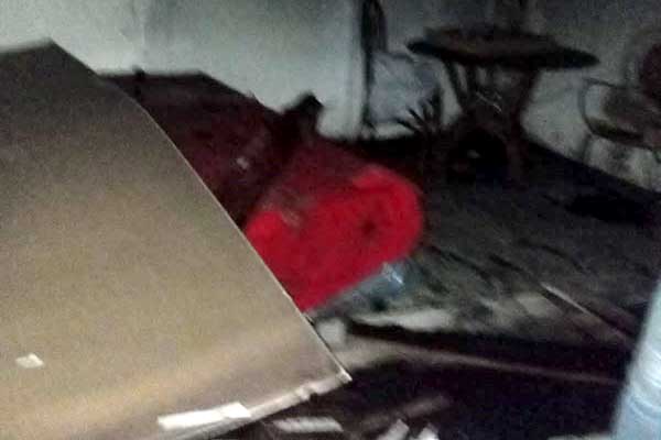 Miviot atiende caso de persona afectada por incendio en el edificio Magnolia