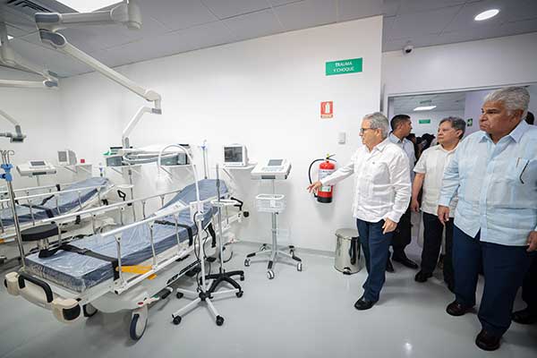 Mulino pone a disposición de los coclesanos el nuevo Centro de Salud de Río Hato