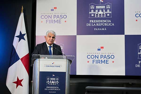 Mulino reitera impacto positivo de salida de Panamá de lista de la UE y anuncia inversión del Estado para reactivar Bocas