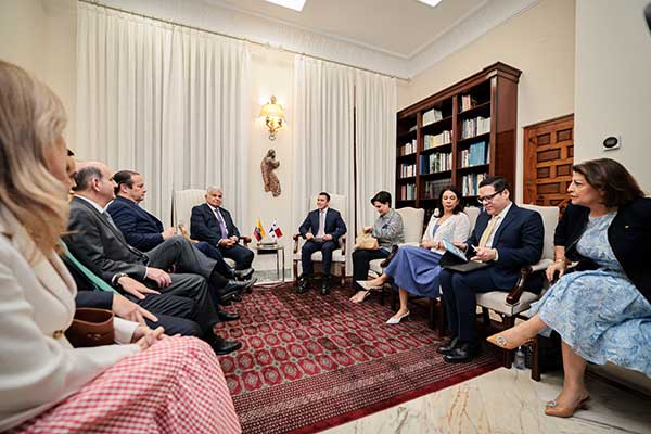 Mulino y Noboa concluyen que Panamá ha avanzado mucho para salir de la lista de paraíso fiscal de Ecuador