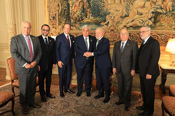 Presidente Lula confirma su participación en el Foro Económico de Panamá 2026