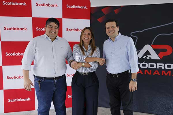 Banco se suma como patrocinador oficial del nuevo Autódromo Panamá