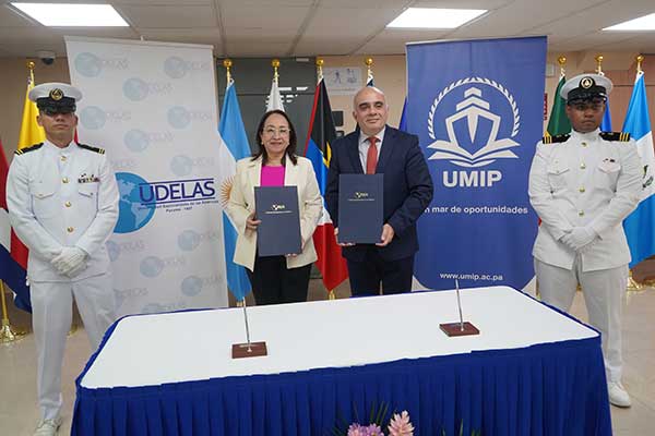 UMIP y UDELAS buscan impulsar el desarrollo de programas de educación superior