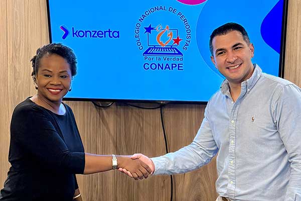 CONAPE y Konzerta establecen alianza para potenciar oferta de talentos en comunicación
