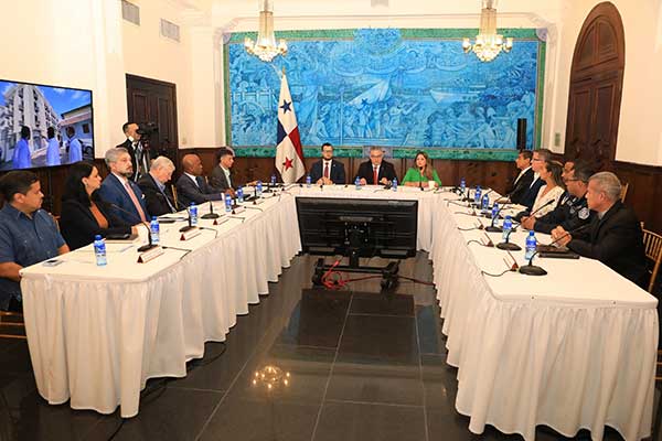 Comisión interinstitucional realiza primera reunión de coordinación para consolidar plan integral del Casco Antiguo