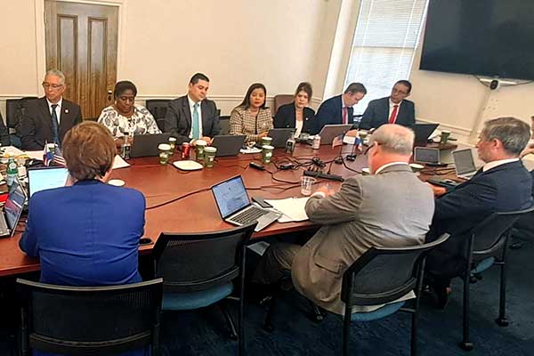Panamá participa en Washington D.C. en las reuniones técnicas del TPC con Estados Unidos