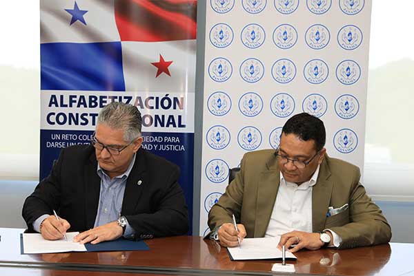 Sepresac y la CSS suscriben convenio para impulsar la alfabetización constitucional