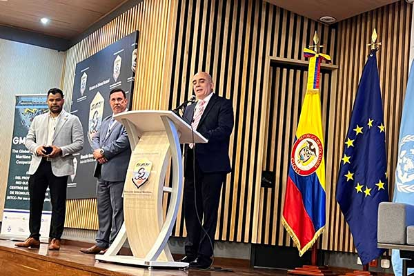 UMIP participa en taller clave sobre descarbonización marítima en Colombia