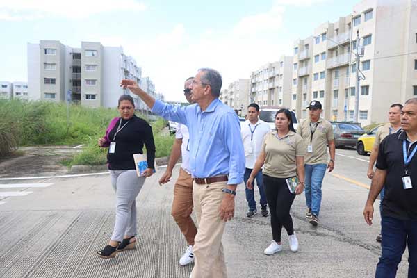 Últimas fases del proyecto Ciudad de Esperanza serán entregadas próximamente de manera progresiva