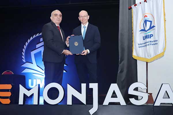 Cadetes de UMIP se embarcarán en buques de Monjasa como parte de su formación profesional