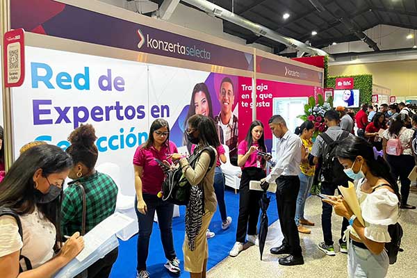 Cámara de Comercio apoya feria de empleo de Expo Konzerta Online 2025