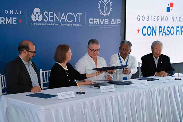 Crivb AIP y Fiocruz de Brasil firman memorando de entendimiento para impulsar innovación en vacunas y biofármacos en la región