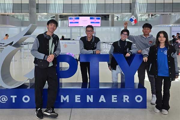 Estudiantes panameños, presentes en Olimpiada Latinoamericana de Astronomía y Astronáutica en Brasil