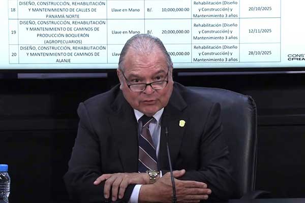 Gobierno anuncia que proyectos del MOP por más de mil millones permearán la economía en el 2026
