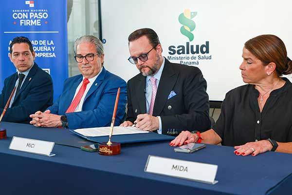 Gobierno facilita formalización de emprendedores con nueva tarifa de registro sanitario para MIPYMES