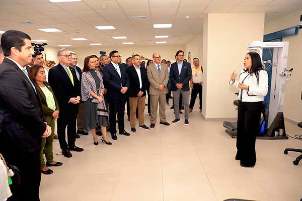 Inauguran el Instituto de la Salud de los Trabajadores Dr. Francisco Díaz Mérida