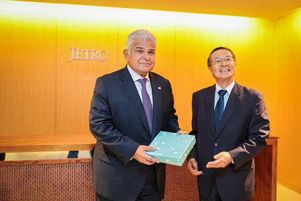 JETRO se interesa en Panamá como destino de inversión y la mejor conexión con América