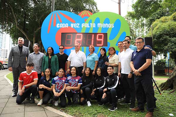 “Juegos Suramericanos de la Juventud Panamá 2026” inicia conteo regresivo