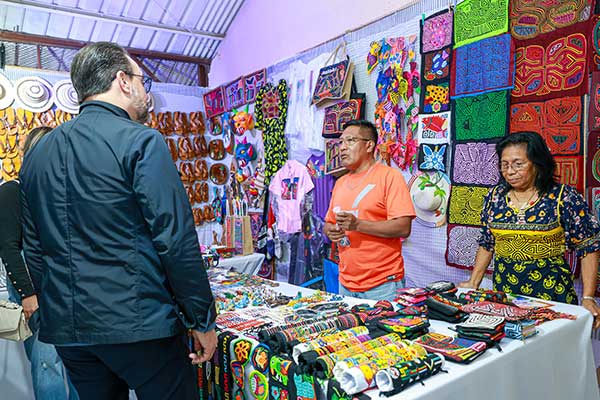 Ministro Moltó inaugura ExpoBoquete 2025 y celebra lo ‘Hecho en Panamá’