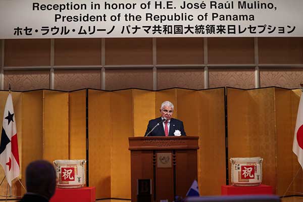 Mulino concluye gira por Japón, reiterando que Panamá es la mejor opción de entrada a Suramérica para las empresas del país asiático