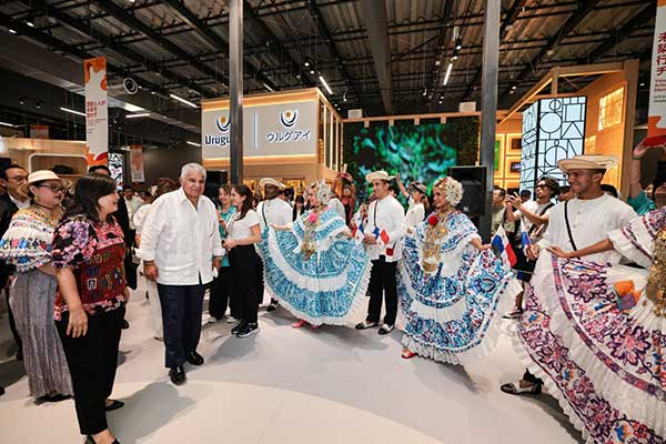 Mulino inaugura en Japón el Día Nacional de Panamá en la Expo Osaka, la mayor exposición mundial