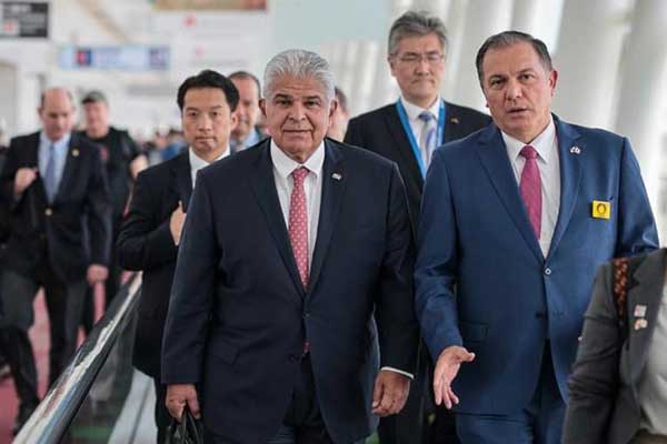 Mulino llega a Japón en medio de grandes expectativas de inversión en Panamá